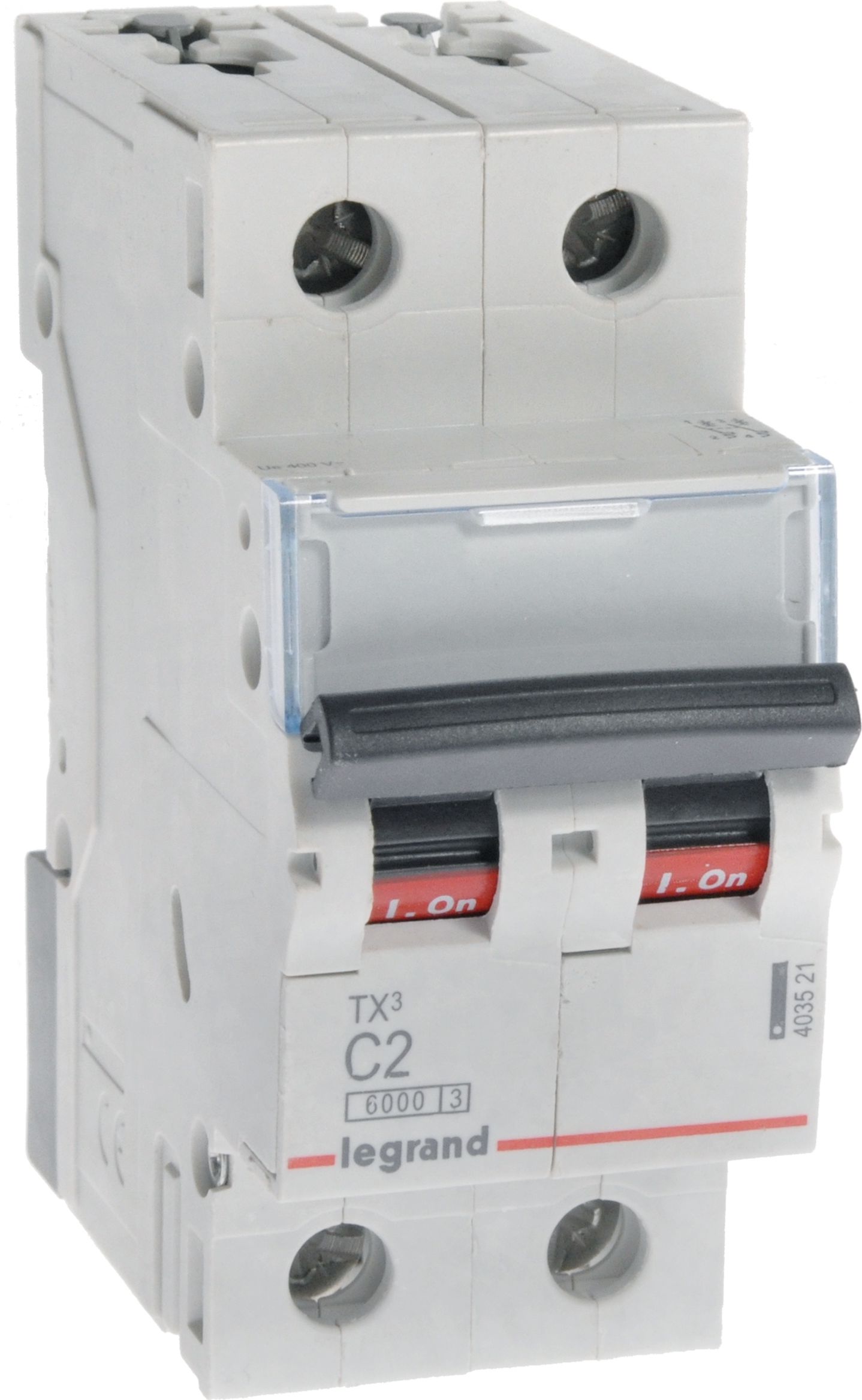 Legrand Wyłącznik nadprądowy S302 C2 TX3 2A 6kA 403521