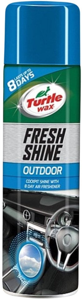 TURTLE WAXFRESH SHINE OUTDOOR 500ML