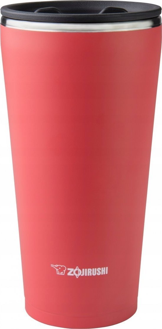 ZOJIRUSHI Kubek termiczny biurowy z sitkiem ZOJIRUSHI 450 ml koralowy