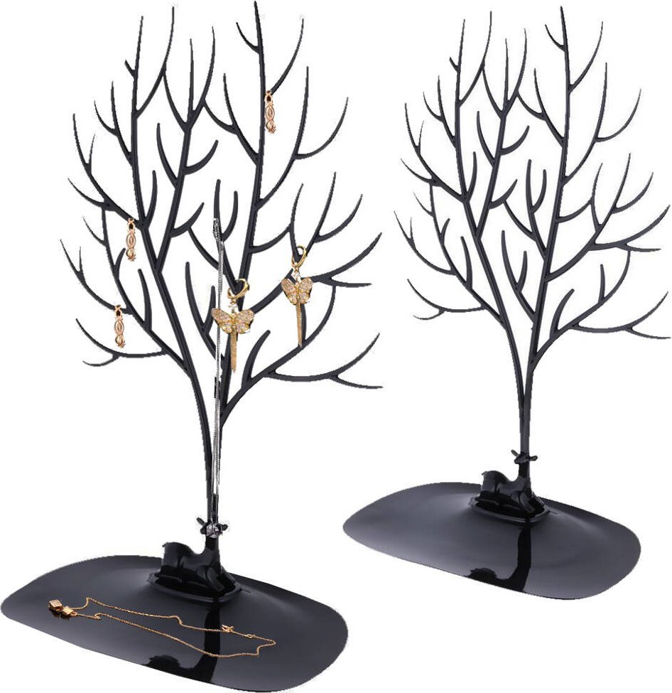 Verk Stojak na biżuterię bransoletki kolczyki organizer jeleń drzewko ekspozytor Stojak na biżuterię bransoletki kolczyki organizer jeleń drzewko eksp