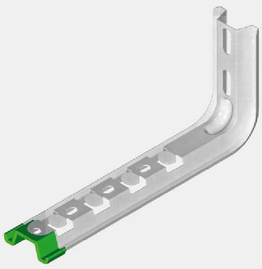 Baks Wspornik fajkowy WFLS300 370mm 900630