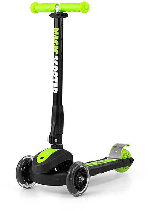 Hulajnoga Milly Mally Magic Zielona (1590)