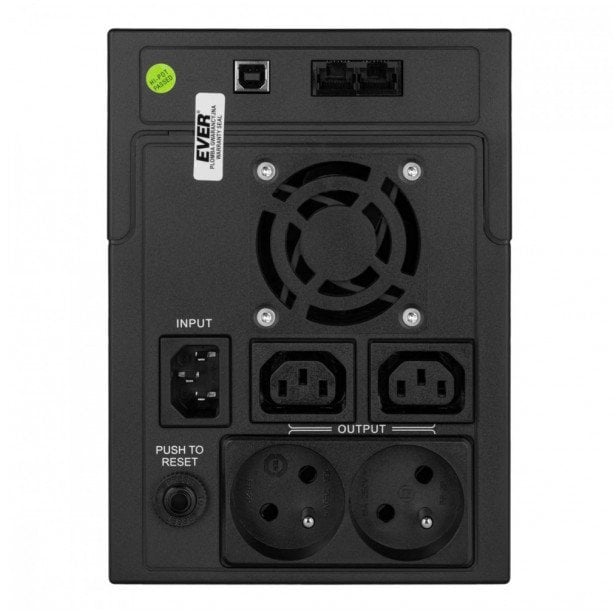 Zasilacz UPS EVER EASYLINE 2200 AVR USB (T/EASYTO-002K20/00)