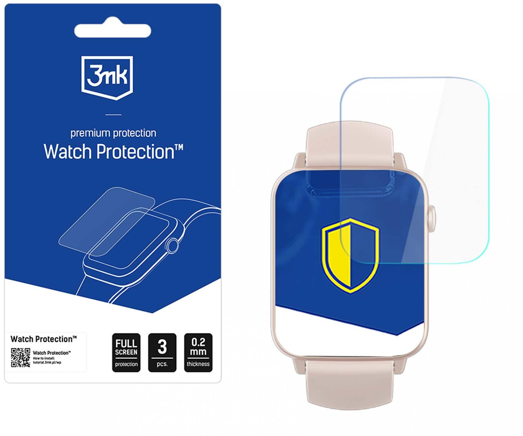 DOOGEE CS3 - 3MK WATCH PROTECTION ARC