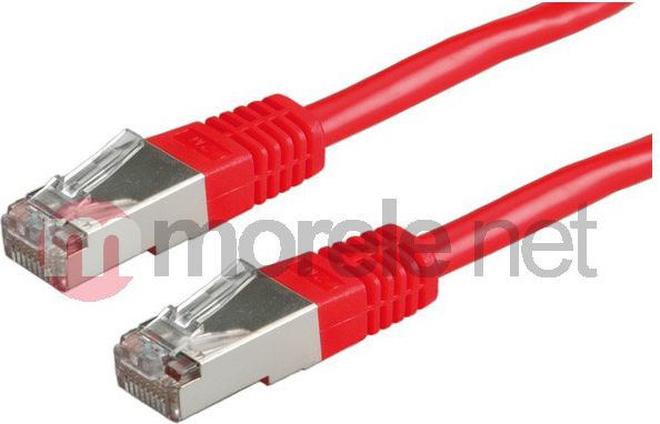 Value S/FTP Cat6 5m Czerwony 21.99.1361-70