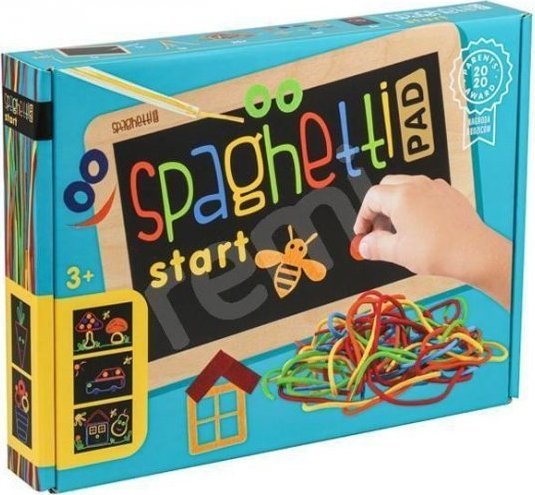 Korbo Korbo Tablica Spaghetti start