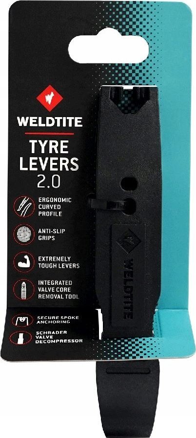 Weldtite Łyżki do opon WELDTITE Tyre Levers 2.0, 130mm, Zestaw 2szt. (NEW)