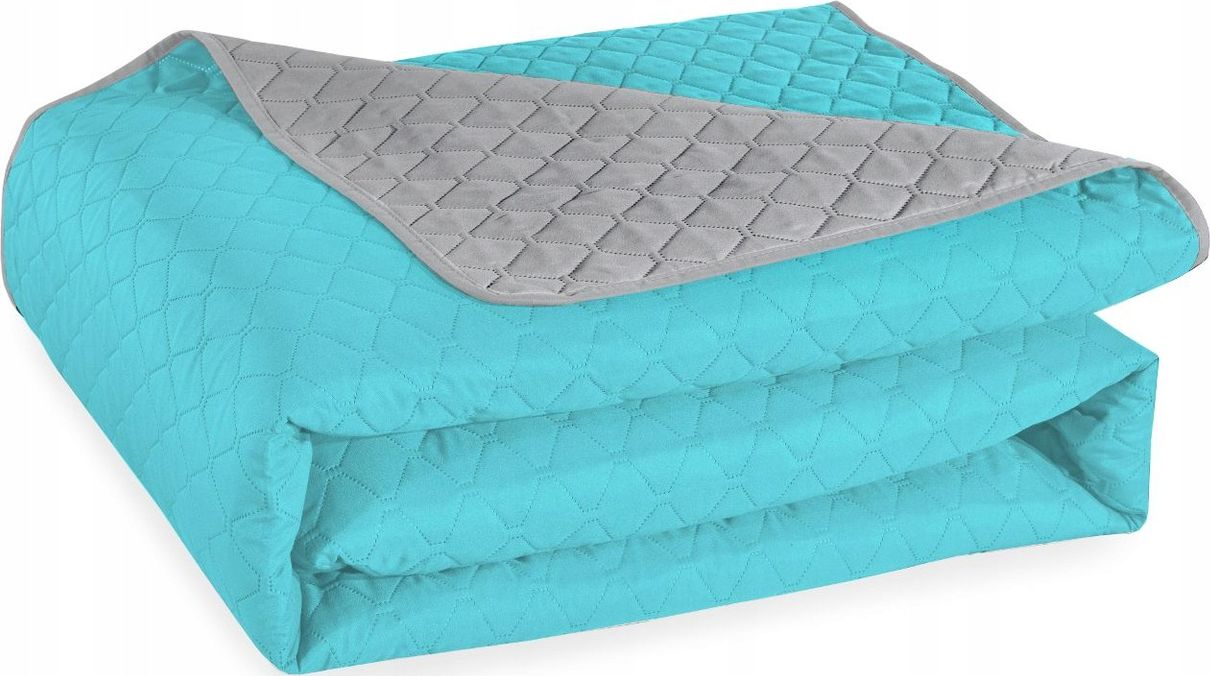 Decoking Narzuta Axel turkusowa r. 260x280 cm