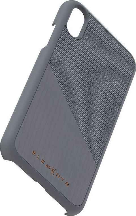 Nordic Elements Original Hel - Etui Iphone Xr Z Prawdziwym Drewnem Klonowym (mid Grey)