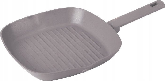PATELNIA GRILLOWA TYTANOWA 28cm BERLINGER HAUS BH-8096 TAUPE