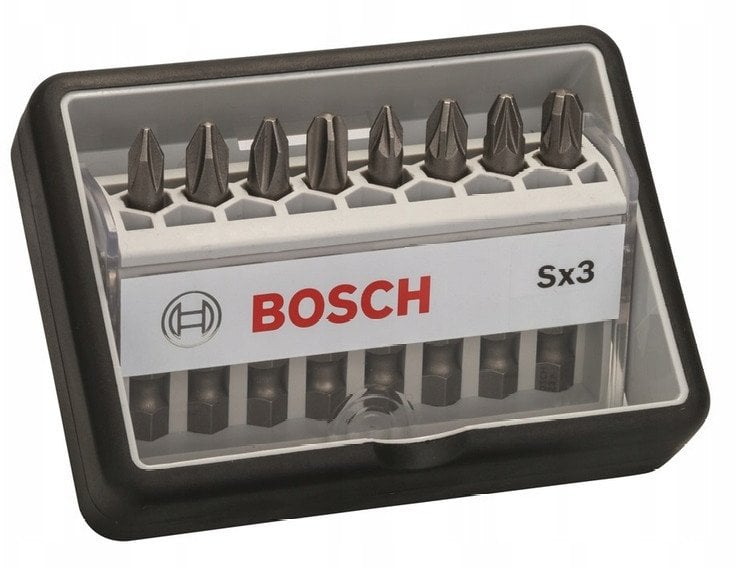 ROBUST SET S3 (PH,PZ) EXTRA H. 8szt 50mm