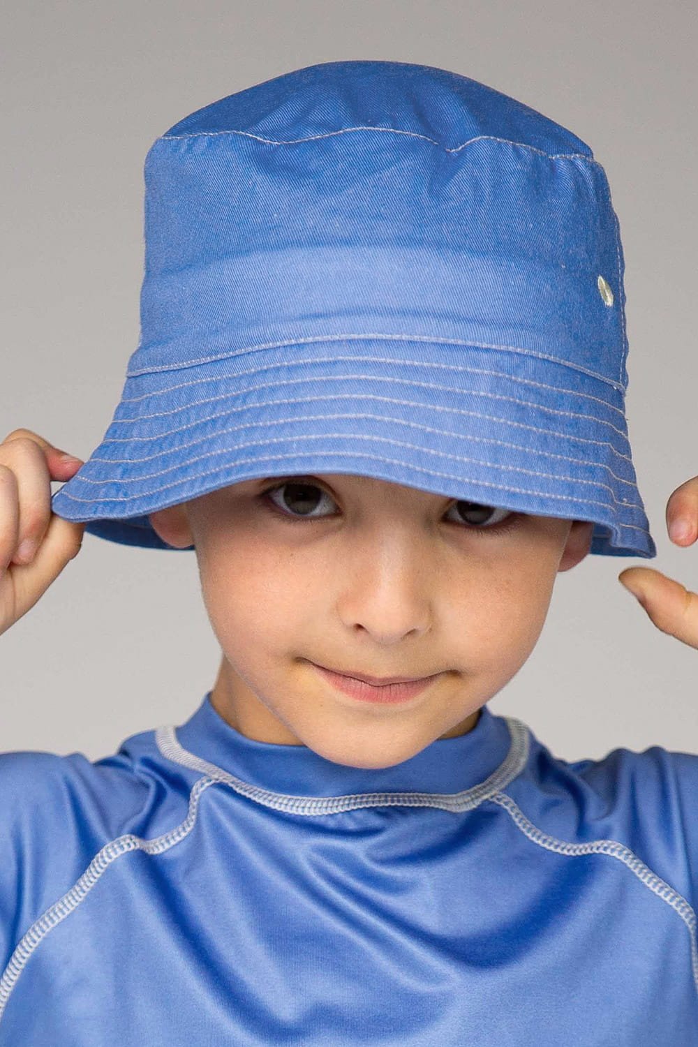 Kapelusz uv 5-8 lat, obwód 55 cm, Ducksday, Manta