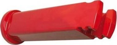 Peruzzo Rowerowy wieszak ścienny Cool Bike Rack czerwony Uniwersalny