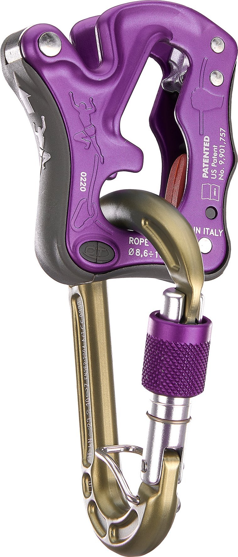 Climbing Technology Climbing Technology Nusileidimo/saugojimo įtaisas CT Click Up Kit - Bordinė