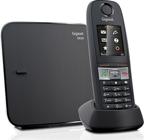 Telefon stacjonarny Gigaset Gigaset E630 telephone (S30852-H2503-C101)