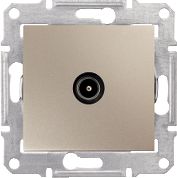 Schneider Electric Gniazdo antenowe Sedna TV końcowe satyna (SDN3201668)