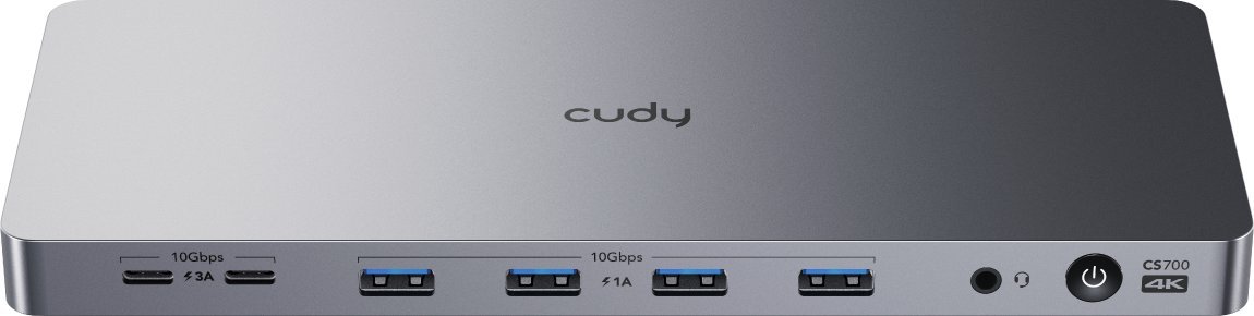 Stacja/replikator Cudy CS700 USB-C