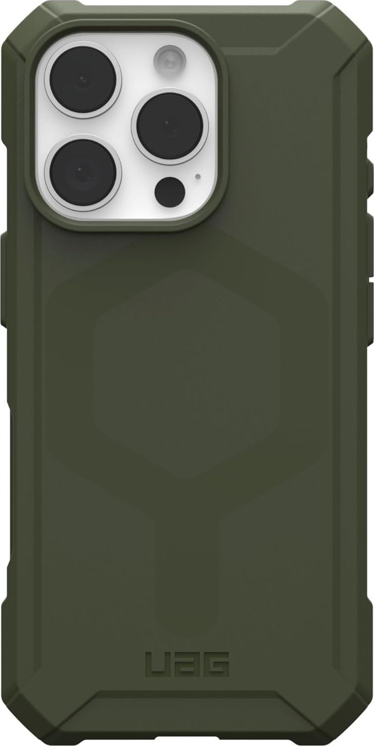 UAG UAG Essential Armor Magsafe - obudowa ochronna do iPhone 16 Pro kompatybilna z MagSafe (olive)