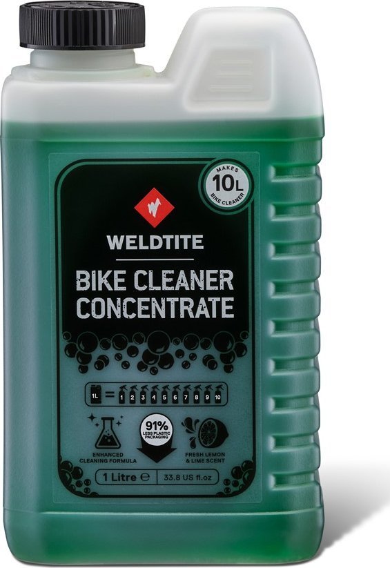 Weldtite Koncentrat do mycia roweru WELDTITE BIKE CLEANER CONCENTRATE LIME 1L (NEW)