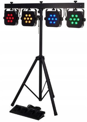 Stairville Stage TRI LED All-in-One oświetlenie Imprezy Wesela DJ zestawie