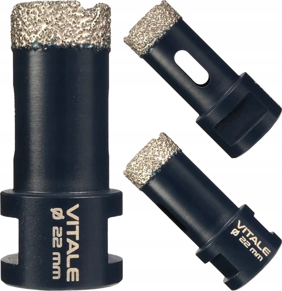 Otwornica diamentowa 22mm M14 Ferrati Vitale F40108 gres, marmur, ceramika