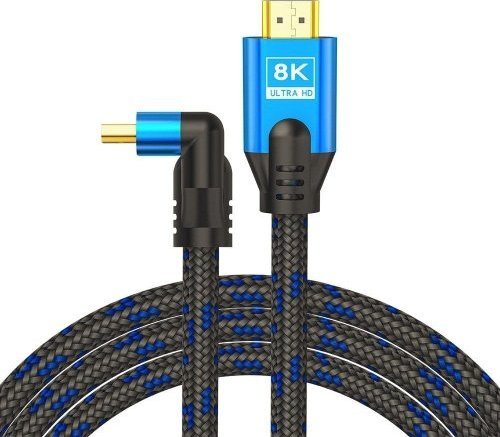Kabel Savio HDMI - HDMI 5m czarny (CL-175)