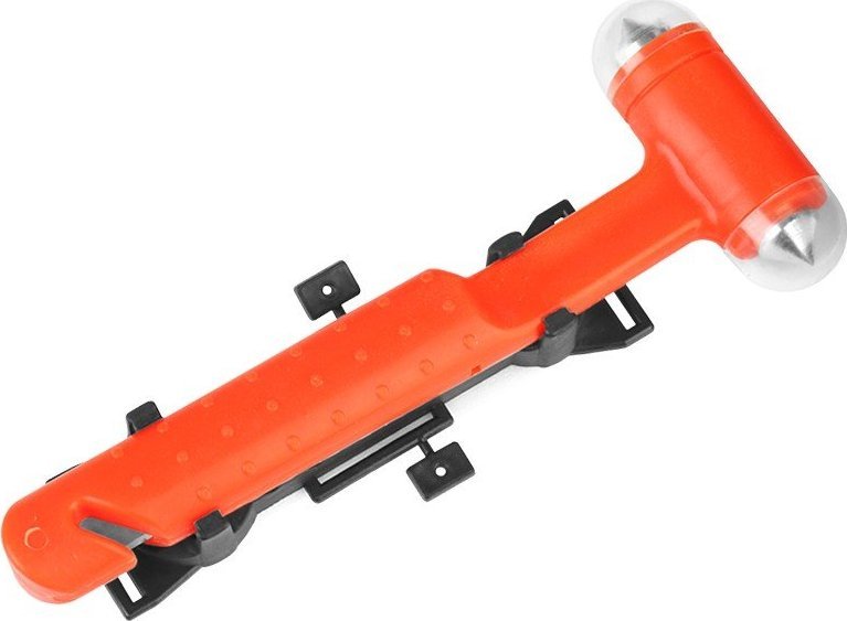 Carmotion Młotek bezpieczeństwa z wieszakiem