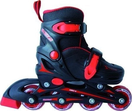 Rolki Fun-Soft rekreacyjne regulowane czarne r. 30-33