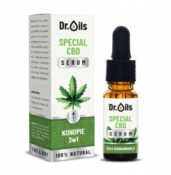 DR. OILS_Special CBD serum konopie 3w1 30ml