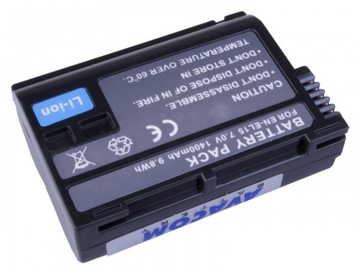 Akumulator Avacom dla Nikon EN-EL15 Li-Ion 7.2V 2000mAh 14.4Wh