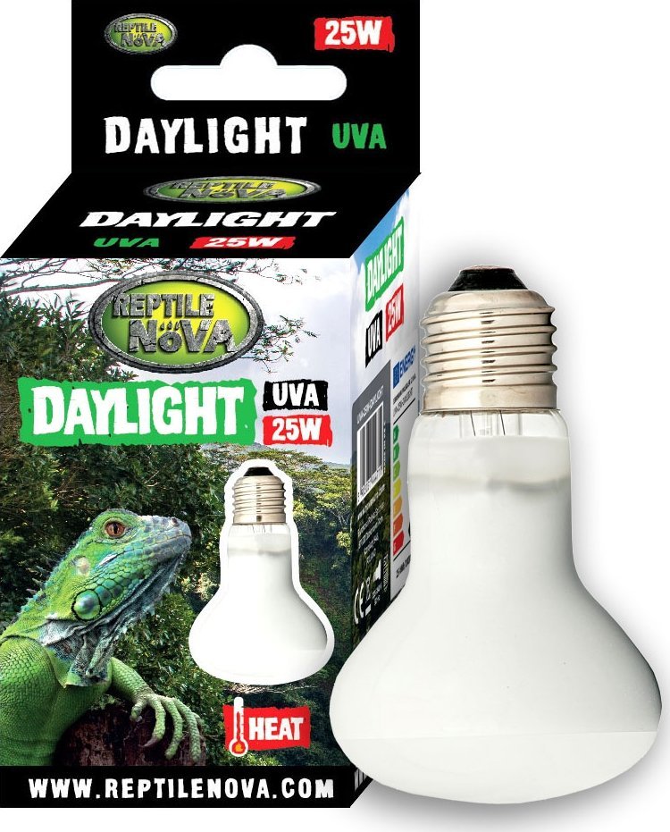 Aqua Nova AQUA NOVA ŻARÓWKA GRZEWCZA UVA REPTILE DAYLIGHT 25W