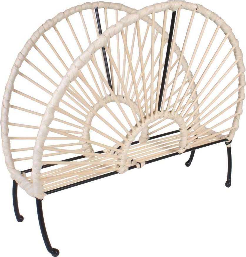 Intesi Gazetnik Fogler z efektem rattanu