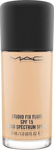 MAC MAC, Studio Fix Fluid, Matte Finish, Liquid Foundation, C4, SPF 15, 30 ml For Women