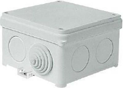 Simet Puszka n/t hermetyczna pusta 93x93x53mm IP55 biała N 90x90 (35120206)