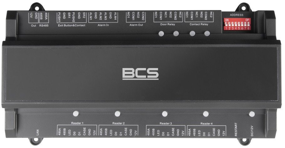 Kontroler dostępu BCS-L-KKD-D424D(2) LINE