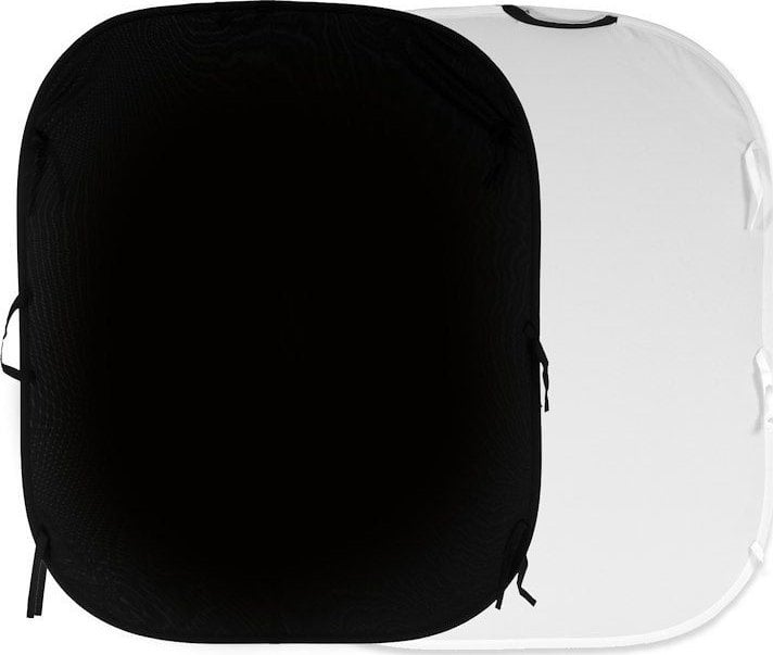 Lastolite Tło Plain 1.5x1.8m Czarne/Białe