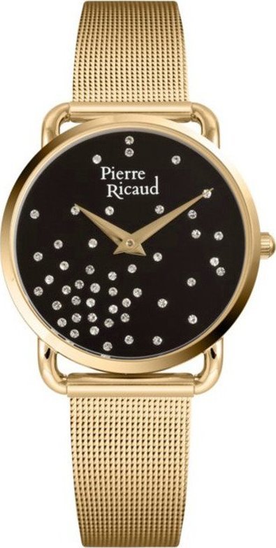 Zegarek Pierre Ricaud Zegarek damski Pierre Ricaud P21066.1144Q CYRKONIE złoty
