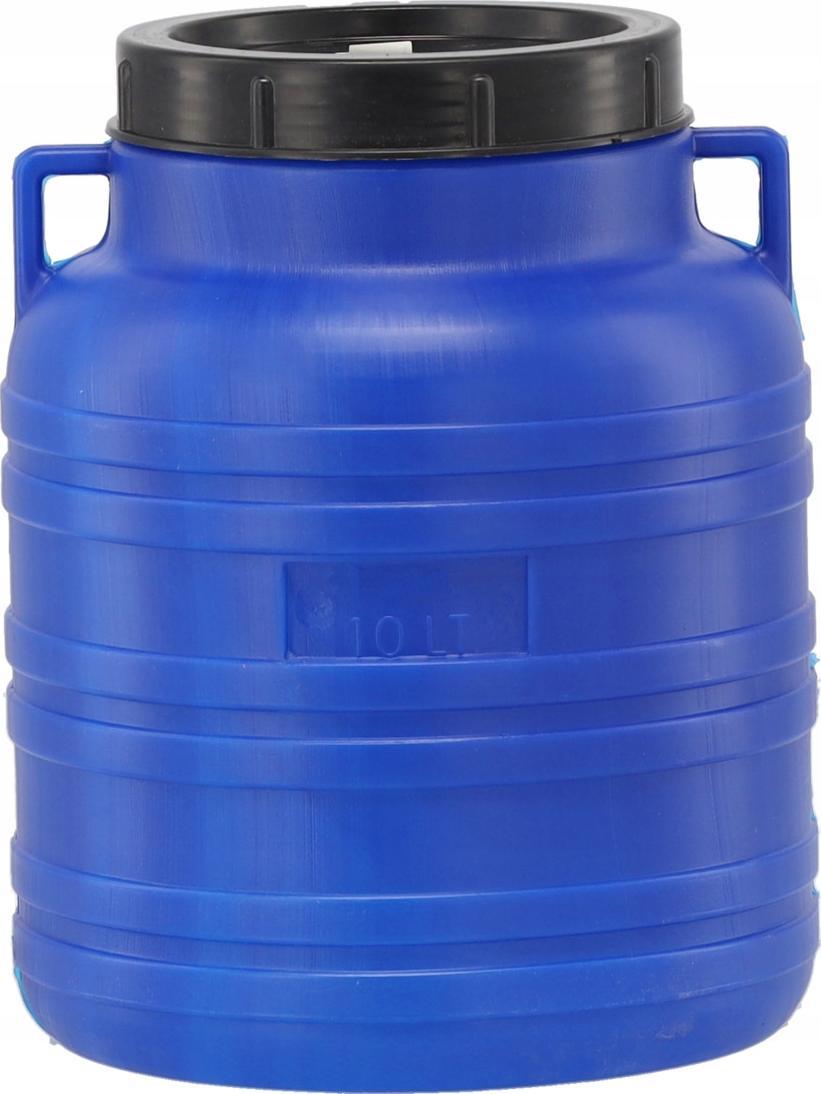 Kadax BECZKA PLASTIKOWA DO KISZENIA NA WODĘ 10L ATEST