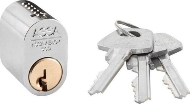 Bahco CYLINDER 363105-120-011 CHROME 3 KEYS