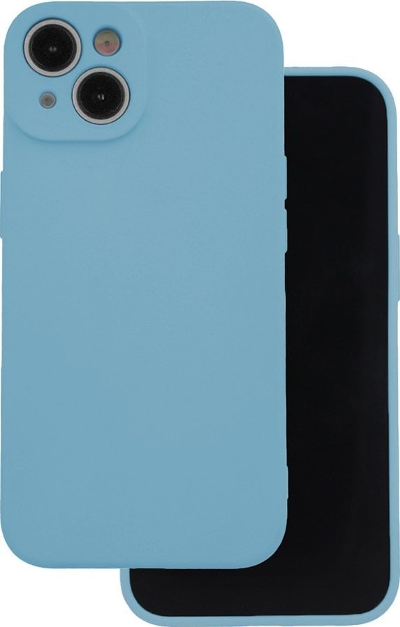 . NAKŁADKA SILICON CASE DO IPHONE 16 6,1 NIEBIESKA