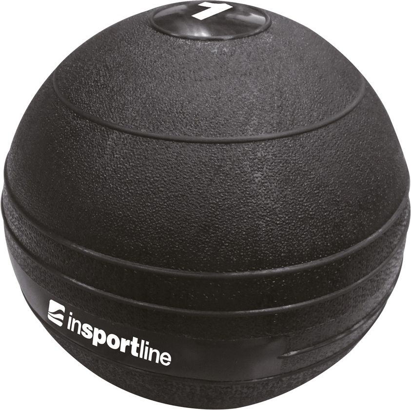 inSPORTline Piłka lekarska Slam Ball 1 kg (13475)