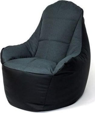 Go Gift Pufa worek sako BOSS czarny-grafit XXL 140x90