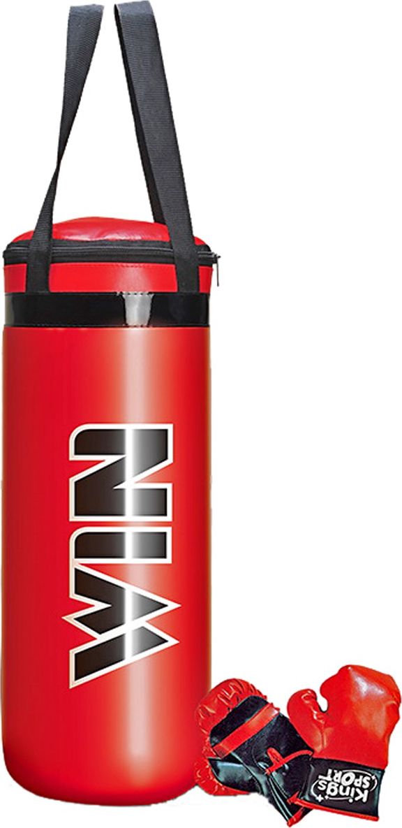 Enero Zestaw bokserski junior Enero worek 22,5x15x38,5cm + rękawice uniwersalny