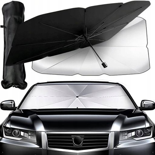PARASOL MATA OSŁONA NA SZYBĘ AUTA PRZECIWSŁONECZNA