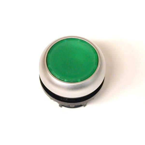 Eaton Przycisk płaski M22-DRL-G Zielony podświetlany - 216948