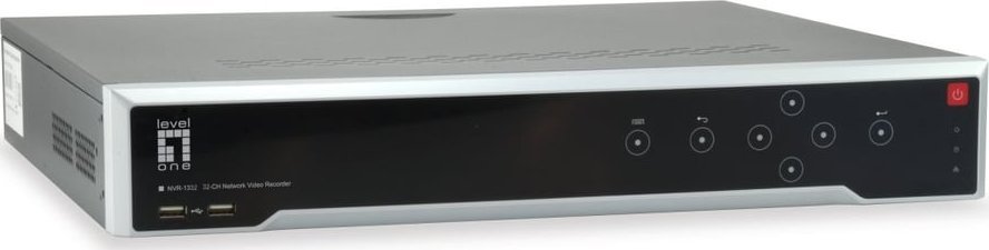 Rejestrator LevelOne NVR-1332 32-Kanal Netzwerk Videorekorder H.265