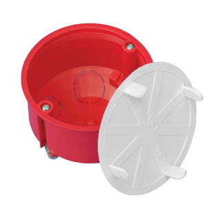 Pawbol Puszka PO-70 gips z wkrętami czerwona A.0008A