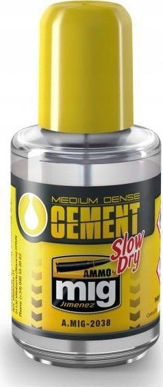 Vallejo Ammo: Medium Dense Cement - Slow Dry (30 ml)