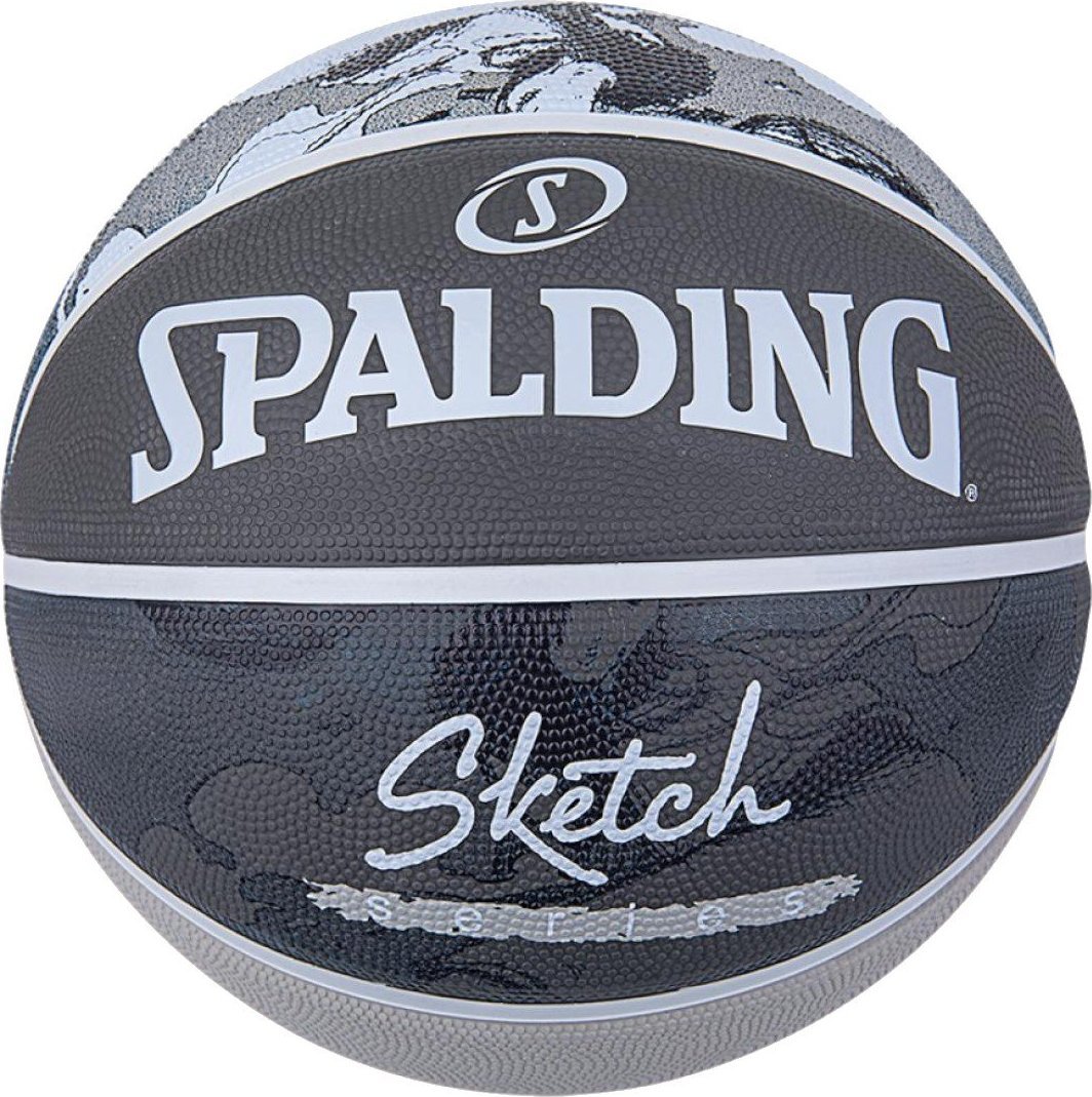 Spalding Spalding Sketch Jump Ball 84382Z Czarne 7