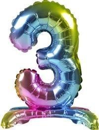 Arpex Balon foliowy stojący 3 40cm